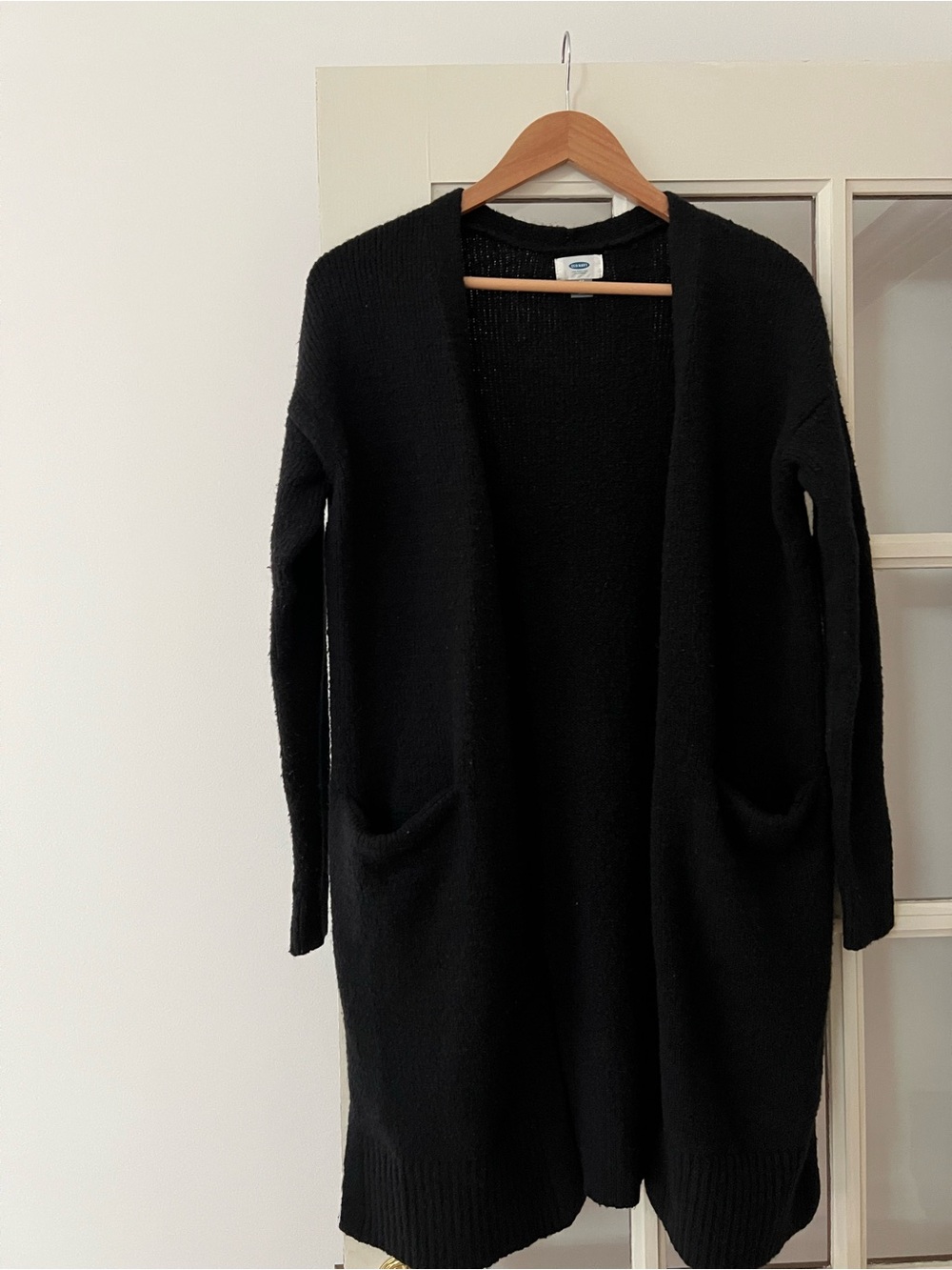 Old Navy Open-Front Longline Cardigan Sweater